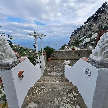 La Di Enzo Con Vista Mare アマルフィ